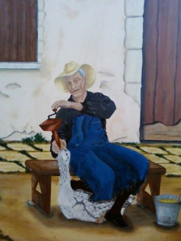 La gaveuse d'oie